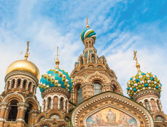 St Basil's dome St Basil's dome