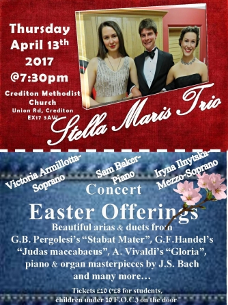 Easter Offerings_Stella Maris Trio Easter Offerings_Stella Maris Trio