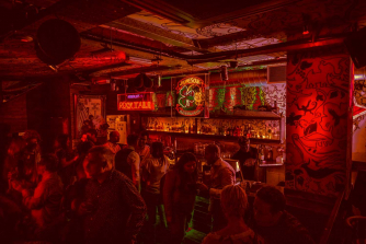 noisenight one: laura van der heijden + max baillie noisenight one: laura van der heijden + max baillie