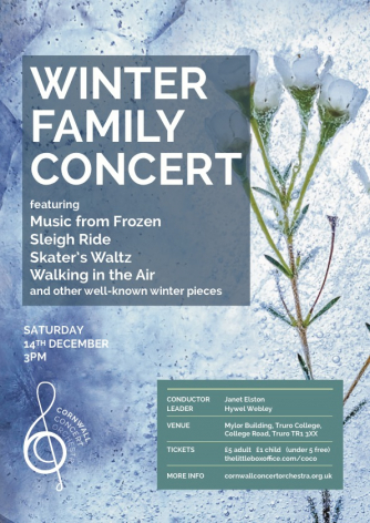 Cornwall Concert Orchestra Cornwall Concert Orchestra