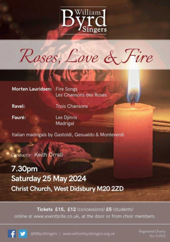 Roses, Love & Fire Roses, Love & Fire