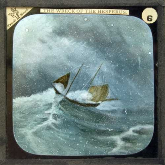 The Wreck of the Hesperus The Wreck of the Hesperus