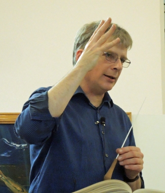John Gibbons, conductor John Gibbons, conductor