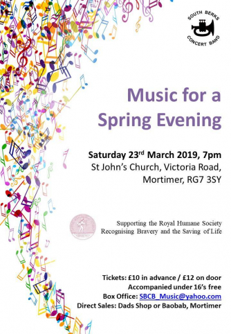 Music for a Spring Evening Poster