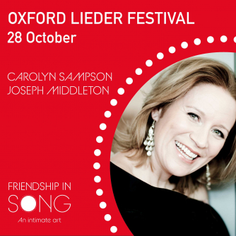Carolyn Sampson – Soprano Carolyn Sampson – Soprano