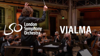 Robin Ticciati conducting the LSO Robin Ticciati conducting the LSO