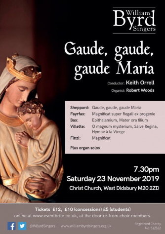 Gaude, Gaude, Gaude Maria Gaude, Gaude, Gaude Maria