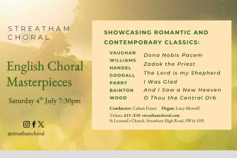 English Choral Masterpieces