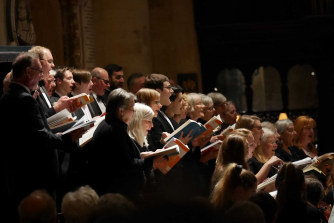 Cathedral Singers of Christ Church Oxford in concert