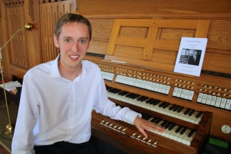 Robert Smith at the Taborkirche, Leipzig