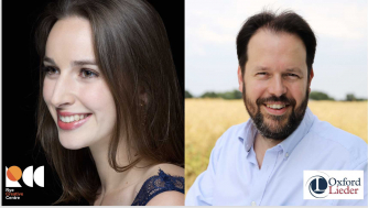Anna Cavaliero soprano, Sholto Kynoch piano Anna Cavaliero soprano, Sholto Kynoch piano