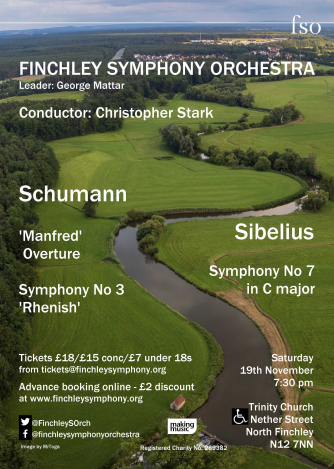 Schumann and Sibelius