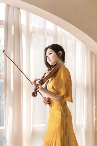 Coffee Concert: Anna Im (violin) and Chiao-Ying Chang (piano) Coffee Concert: Anna Im (violin) and Chiao-Ying Chang (piano)