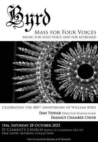 Erasmus Choir Poster for Concert 28/10/2023 Erasmus Choir Poster for Concert 28/10/2023