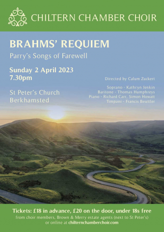 Brahms' Requiem - Chiltern Chamber Choir