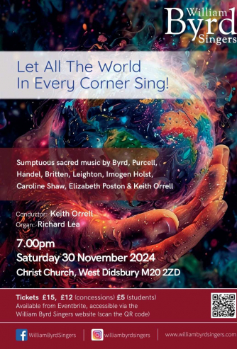 William Byrd Singers William Byrd Singers