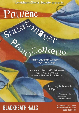 Poulenc Stabat Mater Poulenc Stabat Mater