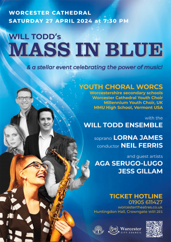 Mass in Blue