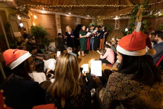 Mince pies, singalong carols... and did we mention? It's BYOB! Mince pies, singalong carols... and did we mention? It's BYOB!