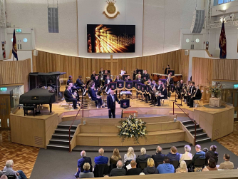 Lunchtime Concert - Royal Greenwich Brass Band Lunchtime Concert - Royal Greenwich Brass Band