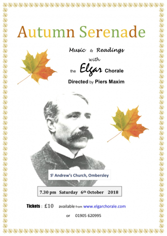 An Autumn Serenade in Ombersley