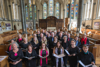 Brandenburg Singers © Mark Thomas Brandenburg Singers © Mark Thomas