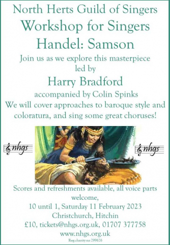 North Herts Guild of Singers North Herts Guild of Singers