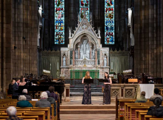 Recitals at St Mary's: Andy Wong and Pawel Szulc Recitals at St Mary's: Andy Wong and Pawel Szulc