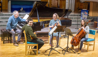 The Chapel Street Quartet The Chapel Street Quartet