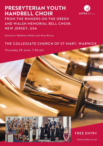 Presbyterian Youth Handbell Choir Presbyterian Youth Handbell Choir