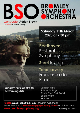 Bromley Symphony Orchestra Bromley Symphony Orchestra