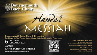 Bournemouth Bach Choir - The Messiah