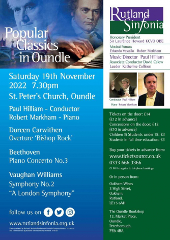 Rutland Sinfonia Rutland Sinfonia