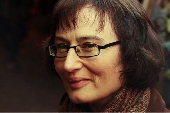 Fiona Sampson MBE, image credit Ekaterina Voskresenskaya