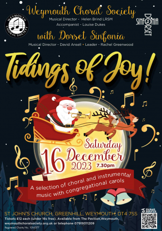 Tidings of Joy poster Tidings of Joy poster