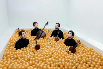 noisenight100: vision string quartet noisenight100: vision string quartet