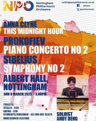 Anna Clyne, Prokofiev and Sibelius Anna Clyne, Prokofiev and Sibelius