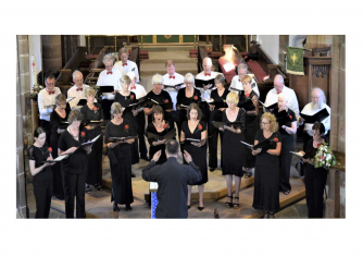The Elgar Chorale in performance