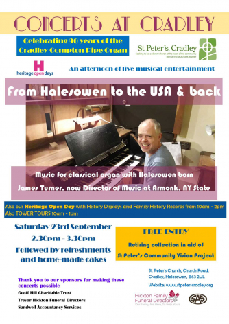 Concert Organist James Turner Concert Organist James Turner