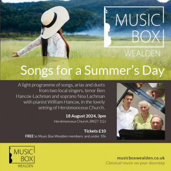 Songs for a summer's day Songs for a summer's day