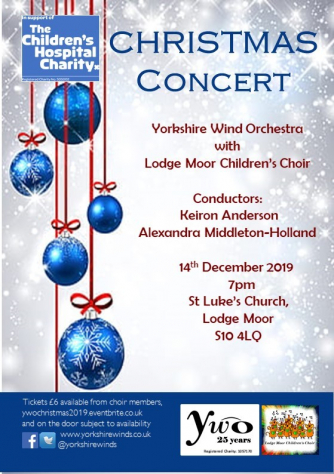 All the festive favourite in aid of the Sheffield Children's Hopsital All the festive favourite in aid of the Sheffield Children's Hopsital