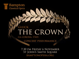 Bampton Classical Opera, The Crown