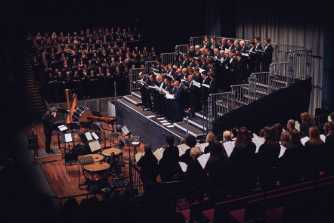 University Choir & The 24