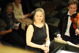 Joanna Tomlinson, Music Director