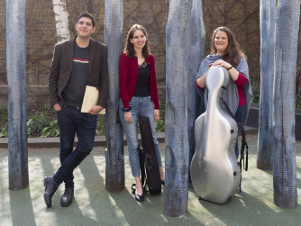 Odysseus Trio (c) John Batten Odysseus Trio (c) John Batten