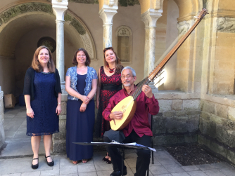 Musicke in the Ayre at Iford, 2016