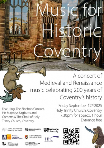 Music for Historic Coventry