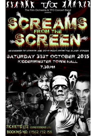 Screams From The Screen poster Screams From The Screen poster