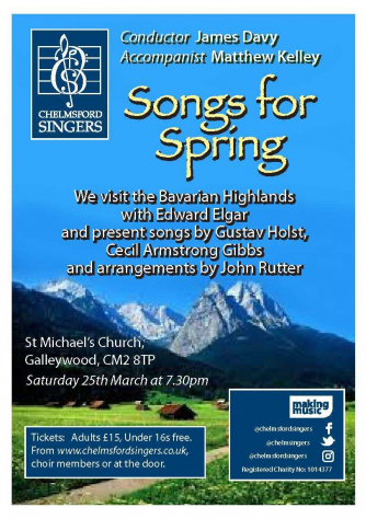 Chelmsford Singers: Songs for Spring