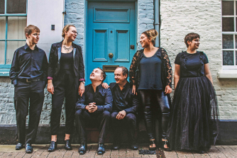 Phacelia Ensemble © Rebecca Need-Menear Phacelia Ensemble © Rebecca Need-Menear